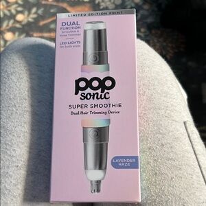 Pop Sonic Dual Hair Trimming Device - Lavender Haze